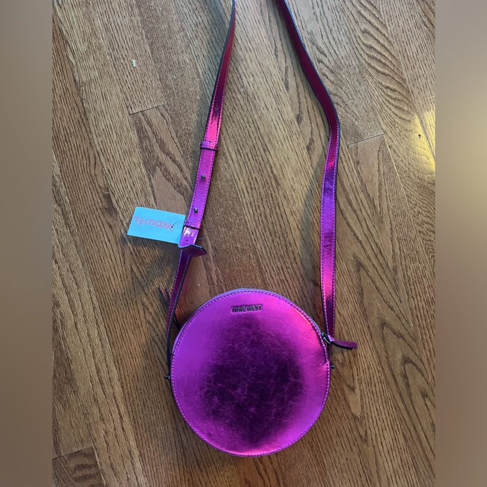 Nine West Metallic Pink New with Tags